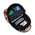 thumbnail image 5 of Kiff Backpack Cute Printed Lightweight Casual Unisex Laptop Computer Bookbag School Hiking Work Business Travel Daypacks Gifts, 5 of 6