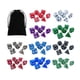 thumbnail image 4 of Juego de Dados Poliédricos Acrílicos , Juguete de Entretenimiento con Bolsa de Almacenamiento, Juegos de Mesa, Juegos de Dados, Dados Poliédricos P , Estilo A CUTICAT dados de juego, 4 of 8