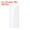 0.7"x3.7", variant on Uxcell Self-Adhesive Card Pockets Clear Self Adhesive Pocket Label Holders Plastic Card Sleeves with Top Open 2"x2"