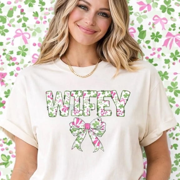Wifey Shirt for Bride, Bridal Shower Gift, Engagement Party Outfit, Cute Bachelorette Tee, Future Mrs Shirt, Wedding Gift for Her