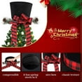 thumbnail image 3 of Christmas Tree Decorations,Christmas Tree Top Hat,Tree Top Star, Retractable Top Hat,Christmas Decor,Tree Star,ChristmasTree Topper, 3 of 6