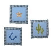 Sumersault - Wilbur Wall Hanging, Set of 3