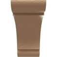 thumbnail image 2 of 3"W x 9"D x 6"H Classic Olympic Rough Cedar Woodgrain TimberThane Corbel, Primed Tan, 2 of 6
