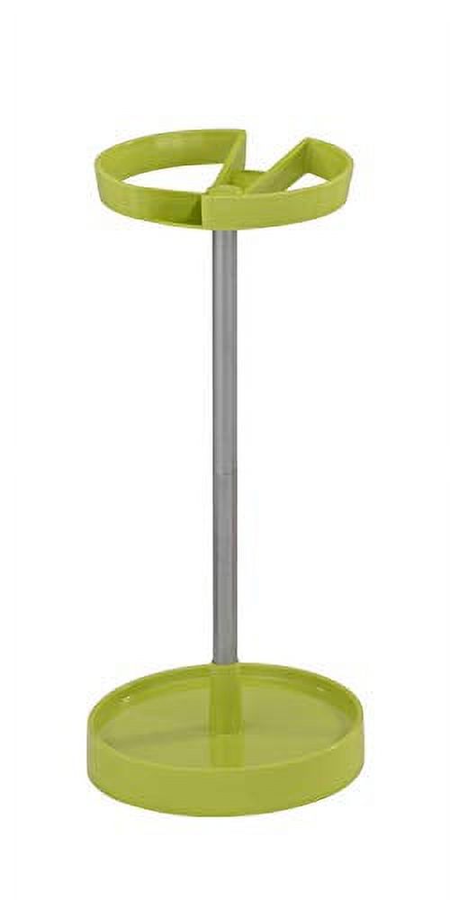 Kings Brand Furniture - Bromna Umbrella Stand Rack, Free Standing Umbrella Holder, Green