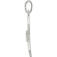 thumbnail image 2 of Sterling Silver With Cz Dragonfly Pendant (32 X 19) Made In India qc7566, 2 of 5
