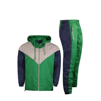 Nike x Atmos Men's Vintage Patchwork Track Jacket, Windbreaker