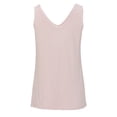 thumbnail image 2 of Boxercraft BW2504 Women's Bamboo V-Neck Tank-Pink Serenity-XL, 2 of 2