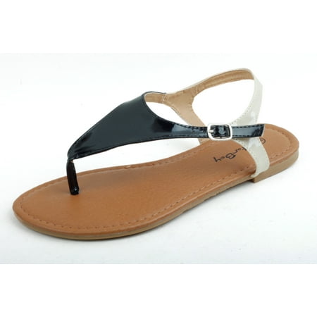 

Starbay Women s T-Strap Flats Sandals
