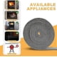 thumbnail image 5 of Heat-Resistant Self-adhesive Fiberglass Airtight Rope for Stove, Fireplace, Oven Door & Boilers, 5 of 5