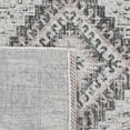 thumbnail image 5 of SAFAVIEH Courtyard Davin Geometric Indoor/Outdoor Area Rug, Light Grey/Light Beige, 2' x 3'7", 5 of 6