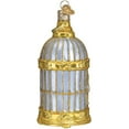 thumbnail image 3 of Old World Christmas Vintage Inspired Bird Cage Holiday Ornament Glass, 3 of 5