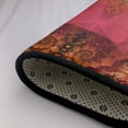 thumbnail image 5 of Abstract Future Fractal Spiral Rugs Doormat, Non-Slip Machine Washable Carpets Floor Door Mat , 36" x 24", 5 of 7