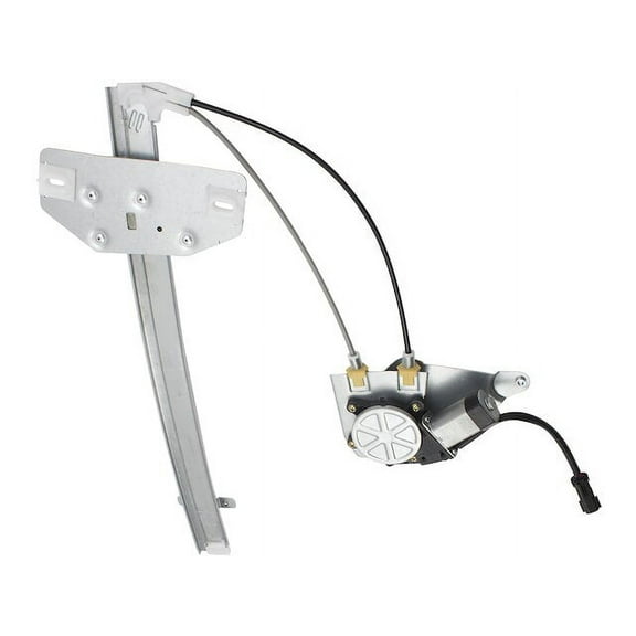 Front Right Passenger Side Power Window Regulator and Motor Assembly - Compatible with 2002 - 2007 Jeep Liberty Sport Utility 4-Door 2003 2004 2005 2006