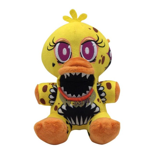 Figuras de acción de Fnaf para niños, de 18CM muñecos de peluche, oso Bonnie, Foxy, Freddy, regalos, gran oferta, 2024