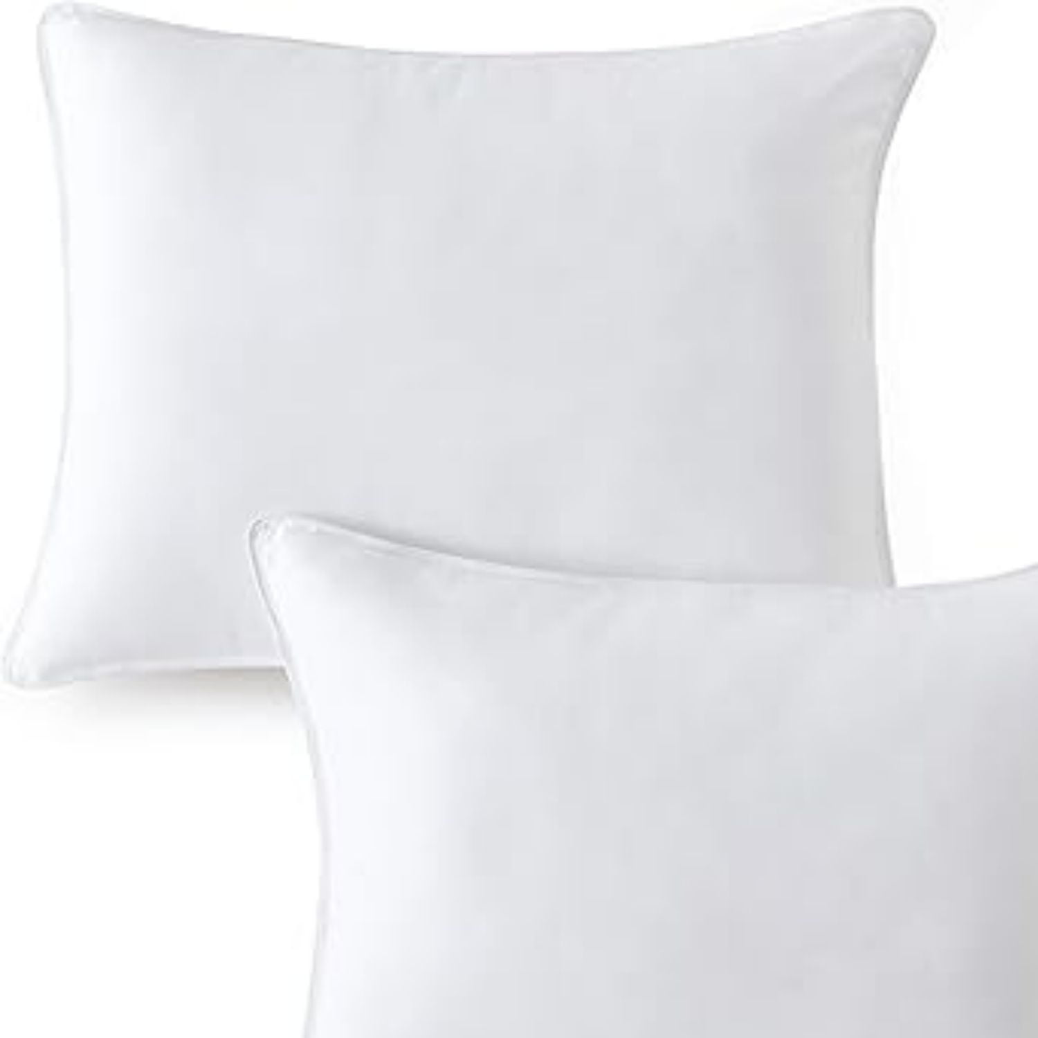 Bed Pillow Standard Size Set of 2, Shams Insert 20 x 26 inch, Down Altative Cooling Pillows for Stomach, Side or Back S per