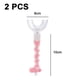 thumbnail image 2 of Cepillo de dientes en forma de U para niños: el cabezal redondo de silicona hace que el cepillado sea fácil y divertido, 2 of 5