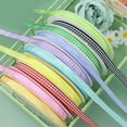 thumbnail image 3 of kurtrusly 1/2/3/5 Easy To Ribbon For DIY Crafts Durable And Fashionable Widely Practical Ribbons For Gift Wrapping black 45m 1 Pc, 3 of 6