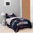 thumbnail image 6 of Activision Call of Duty Black 5-Piece Kids Reversible Twin Bedding Set, 100% Microfiber, 6 of 7