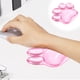 thumbnail image 5 of Alfombrilla ergonómica para ratón con diseño de garra de gato y reposamuñecas de silicona suave | Soporte de muñeca de gel transparente de color sólido | Alfombrilla antideslizante para juegos, 5 of 5