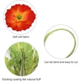 thumbnail image 2 of Zukuco 4PCS Artificial Poppy Silk Flowers with Stems Faux Poppy Flowers Bulk Fake Flowers for Wedding, Home, Party, Table Outdoor Indoor Decor, 2 of 6
