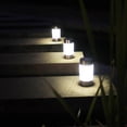 thumbnail image 4 of DOLITY 2x Solar LED Outdoor Pathway Lights Warm White 2 Warm Lights, 4 of 9