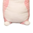 thumbnail image 5 of Fridja Big Rabbit Body Pillow 37.4" Plush Rabbit Stuffed Animal, Super Soft Rabbit Pillow for Girl Kid, Giant Stuffed Rabbit Plush Pillow for Christmas Birthday Valentine's Day, Pink, 5 of 8