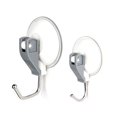 thumbnail image 1 of Ganchos para ventosas de vacío de sujeción fuerte Paredes de ducha-cocina 2022 (gris + blanco) (2 piezas) LingWen 8390615580793, 1 of 1