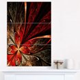 thumbnail image 1 of Design Art - Fractal Flower in Yellow and Red, 1 of 3