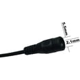 thumbnail image 4 of DZYDZR 10pcs 2.1 x 5.5mm Female Plug DC Connector Extension Cord 15cm for Power Adaptor, DC Cable, 4 of 4