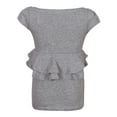 thumbnail image 2 of Richie House Girls' Knit Summer Dress with Bow RH2446, 2 of 2