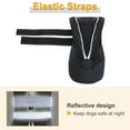 thumbnail image 5 of ZDM Breathable Mesh Dog Boots Nonslip Soft Rubber Sole Dog Shoes for Medium Large Dogs (Pack of 4), 5 of 6