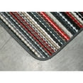 thumbnail image 5 of Mainstays Carnival Stripe Polypropylene Assorted Multi Colors Indoor Area Rug, 20" x 54", 5 of 6