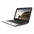 thumbnail image 3 of HP Chromebook 11 G4 11.6" 4GB 32GB SSD Celeron® N2840 2.16GHz ChromeOS,&nbsp;Black, 3 of 4