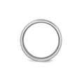 thumbnail image 2 of Gem & Harmony Ladies or Mens Chisel Titanium 5mm Comfort Fit Wedding Band Ring for Men, 2 of 7
