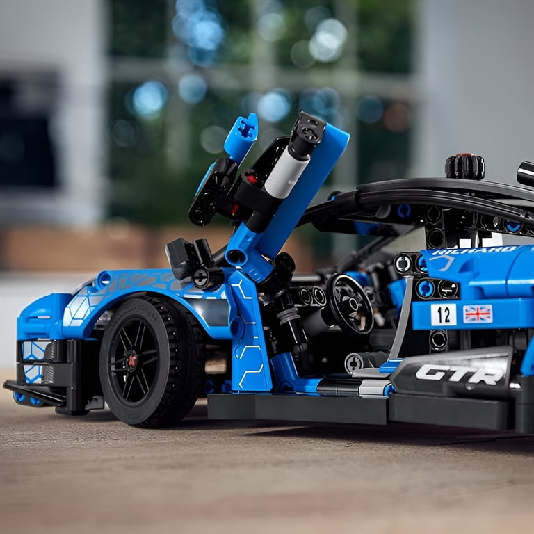 LEGO Technic McLaren Senna GTR 42123 Building Set, Supercar Model