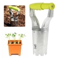 thumbnail image 1 of PIX-LINK Plantador de jardín, herramienta de trasplantador de suelo, planta de mano fácil de plantar para grandes bulbos, narcisos, dalias, transplantador de bulbos ideal para plantar PIX-LINK Plantación y cuidado de plantas, 1 of 8