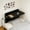 Black, variant on Space-Efficient Fold Down Table - Folding Wall Table, Wall Mounted Desk Folding - Versatile Desk for Small Spaces, Dorm & Living Room