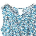 thumbnail image 3 of Tween Girls Dresses Size 8 Years-9 Years Summer Dress Fruit And Floral Print Sleeveless Casual A Line Dresses Beach Sundress 3 To 9 Years Graphic Dress, 3 of 4