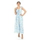 thumbnail image 5 of Maxi vestido floreado Roman Fashion / Juvenil, 4335 (Azul cielo) azul cielo M, 5 of 5