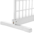 thumbnail image 4 of White 4 Panel Room Divider Stand (Stand Only), 4 of 7