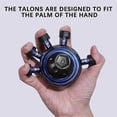 thumbnail image 2 of Finger Exerciser Trainer 20-45KG Hand Grip Strengthener Adjustable Power Training Balls Gripper Exerciser Hand Strength Exercise, 2 of 5