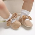thumbnail image 2 of BESLY 0-18M Baby Girl Princess Dresses Shoes Premium Lightweight Soft Sole Crib Shoes Toddler Shoes, 2 of 5