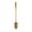 Gold, variant on Skull Shaped Stirring Spoon Long Handle Mixing Spoons for Coffee Tea Juice Gothic Style Skeleton Design Hollowed Out Dessert Spoon for Halloween Party Themed Barware Gift Idea, 1Pack Black
