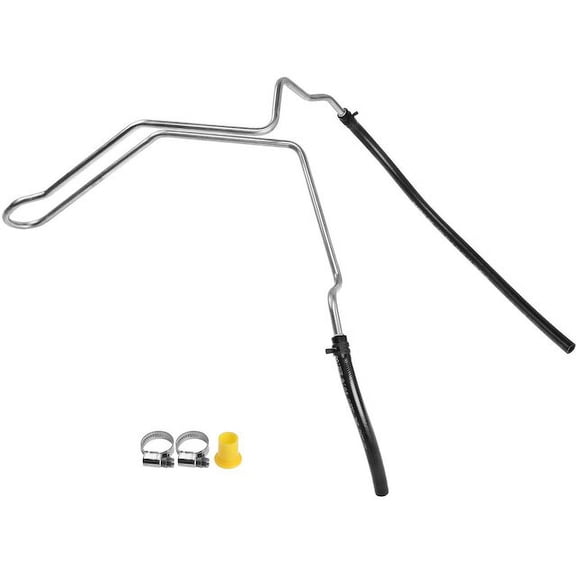 Power Steering Return Line Hose Assembly 1 - Compatible with 1995 - 2004 Toyota Tacoma 2.7L 4-Cylinder 1996 1997 1998 1999 2000 2001 2002 2003