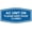 Blue, variant on Signs ByLITA Fancy AC Unit On Please Keep Door Closed Sign - Laser-Engraved Lettering | Durable ABS Plastic | Vibrant Colors | Powerful Foam Tape (Black) - Small