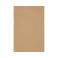 thumbnail image 4 of Kate and Laurel Quato Transitional Rectangle Wall Mirror, 24 x 36, Natural, Framed Rectangular Bathroom Vanity Mirror with Embossed Woodgrain Texture, 4 of 7