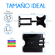 thumbnail image 4 of Soporte de pared para TV Bloosom /Monitor de 14" a 42" negro, 4 of 4