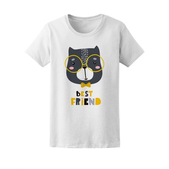 Cute Classy Kitty, Best Friend Tee Women's -Image by Shutterstock
