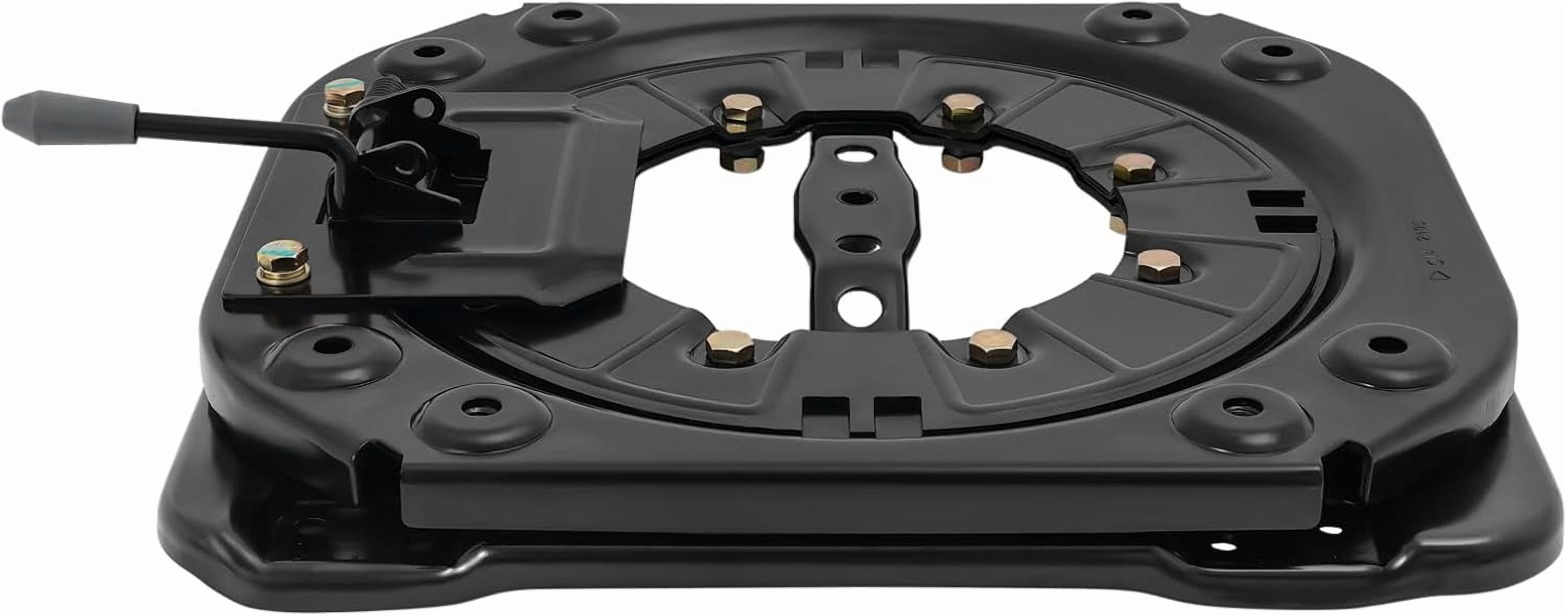 Seat Swivel Base Heavy Duty Seat Swivel Base 360 Degree Rotatable for Van Motorhome Bus Engineering Modified Vehicles