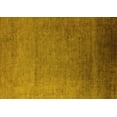 thumbnail image 1 of Ahgly Company Machine Washable Indoor Rectangle Oriental Yellow Industrial Area Rugs, 3' x 5', 1 of 4